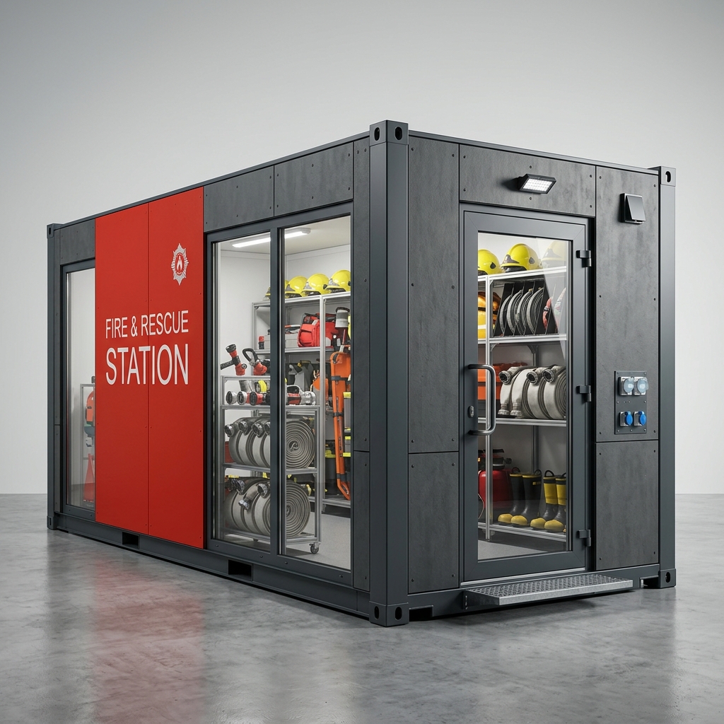 Mobil İtfaiye İstasyonu