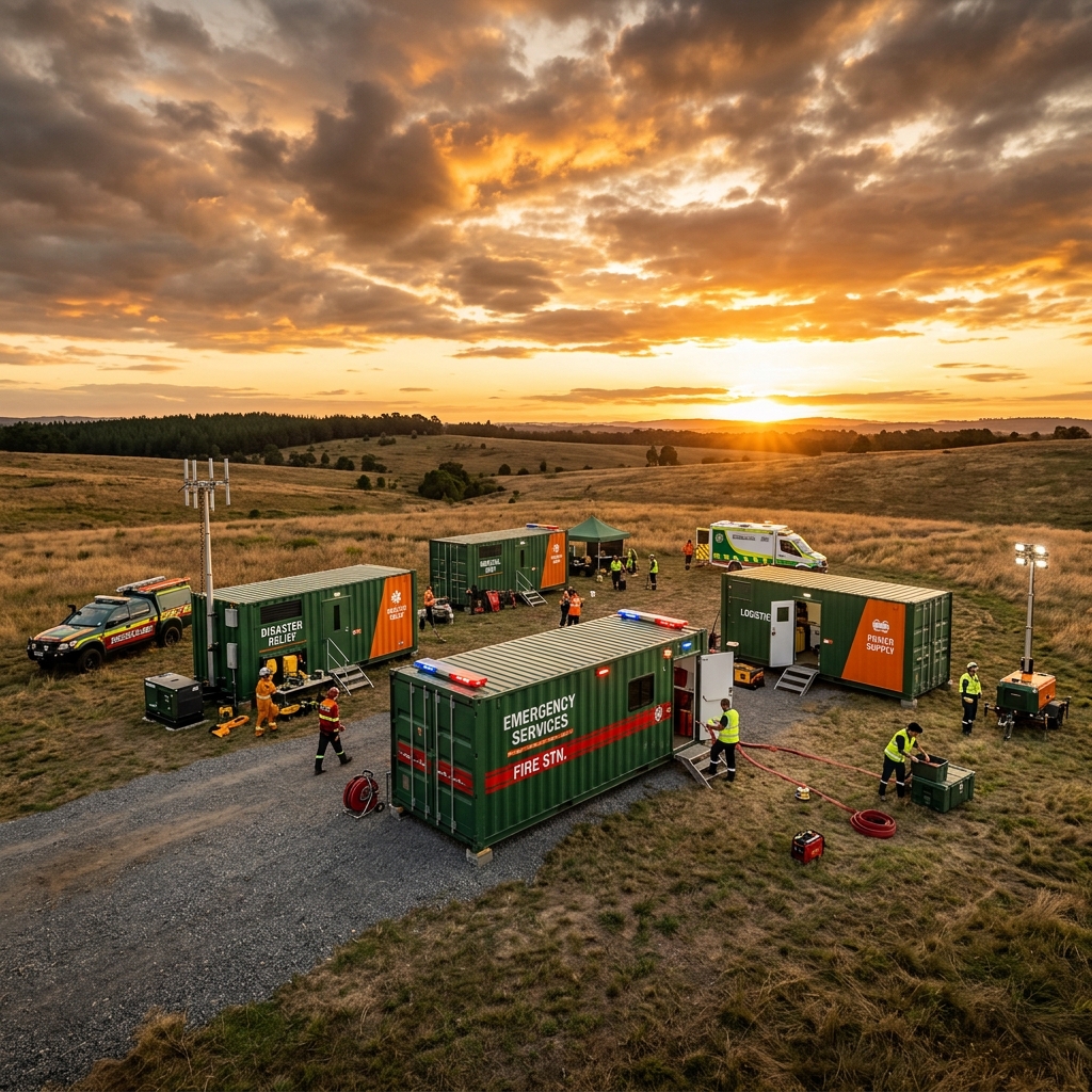 AFAŞ Afet Modüler Üniteler