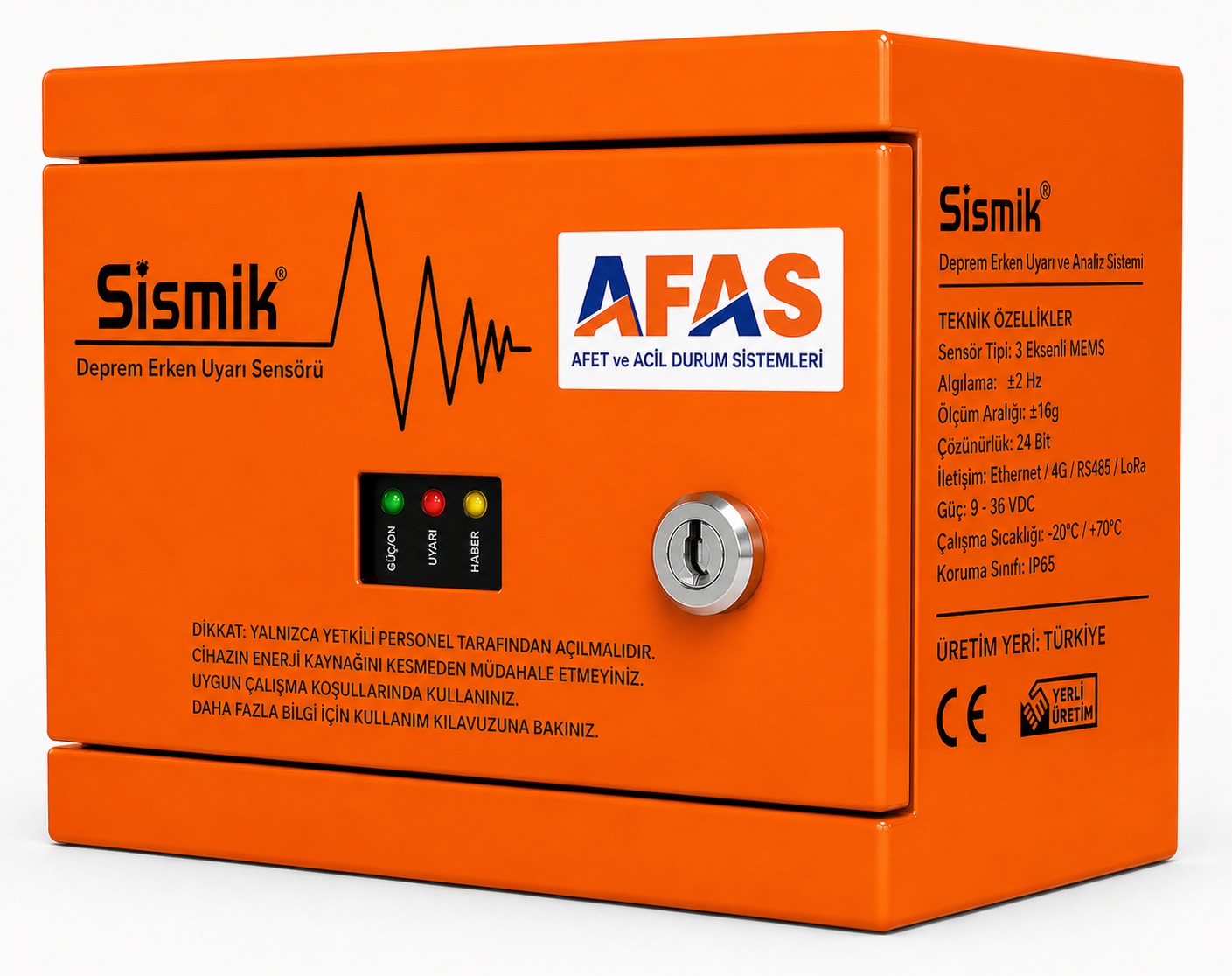 Deprem Sensörü