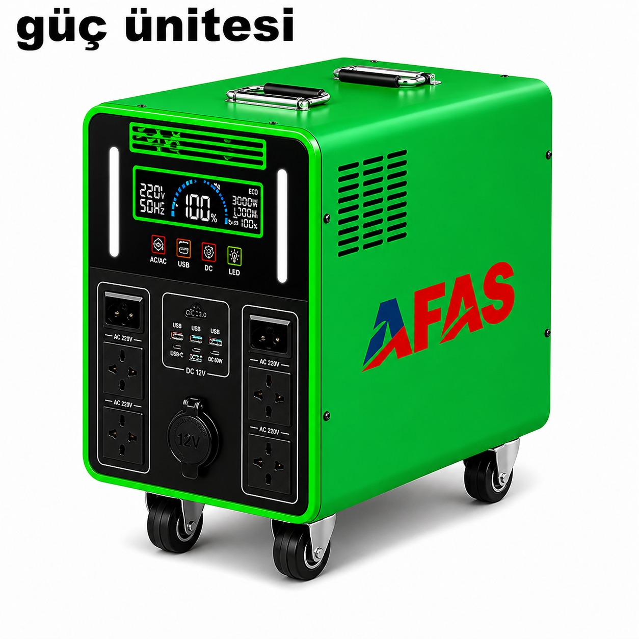 Lityum Güç İstasyonları