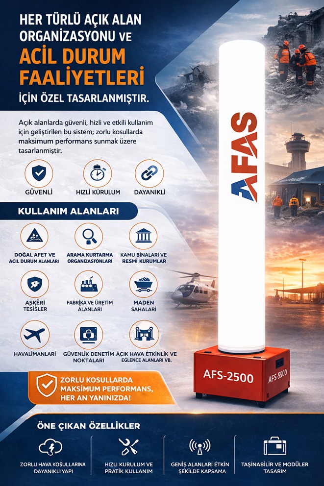 Aydınlatma Kulesi Detay